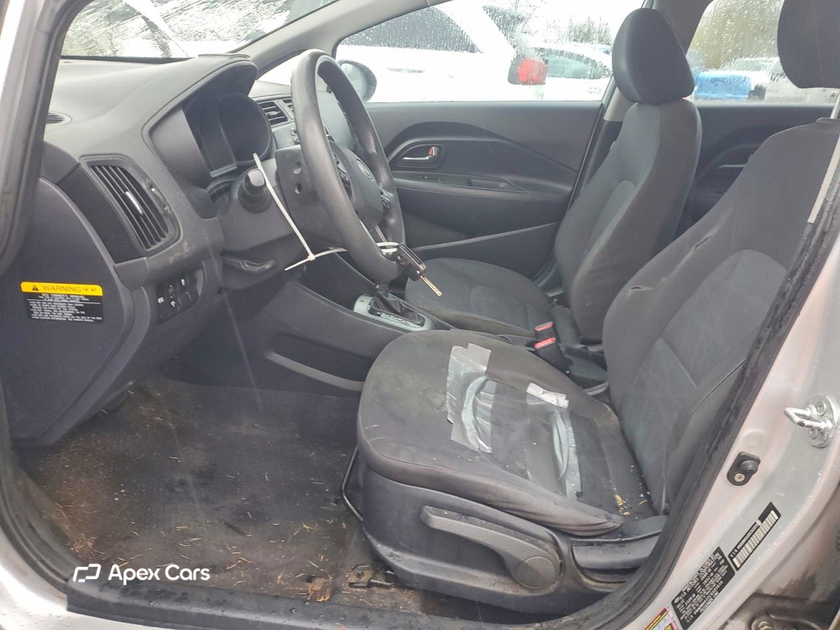Kia Rio 2012