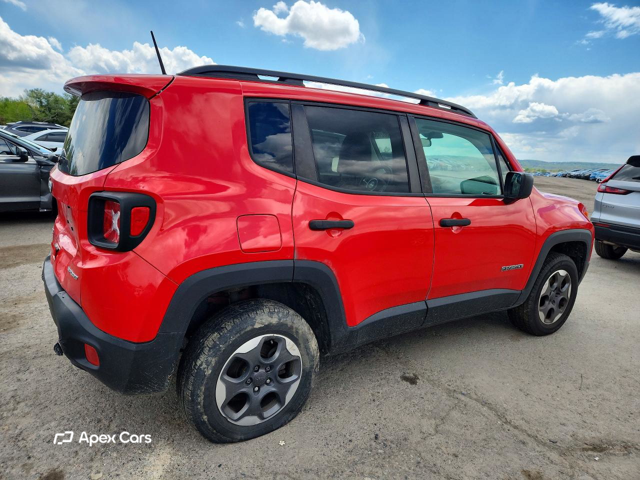 Jeep Renegade 2018