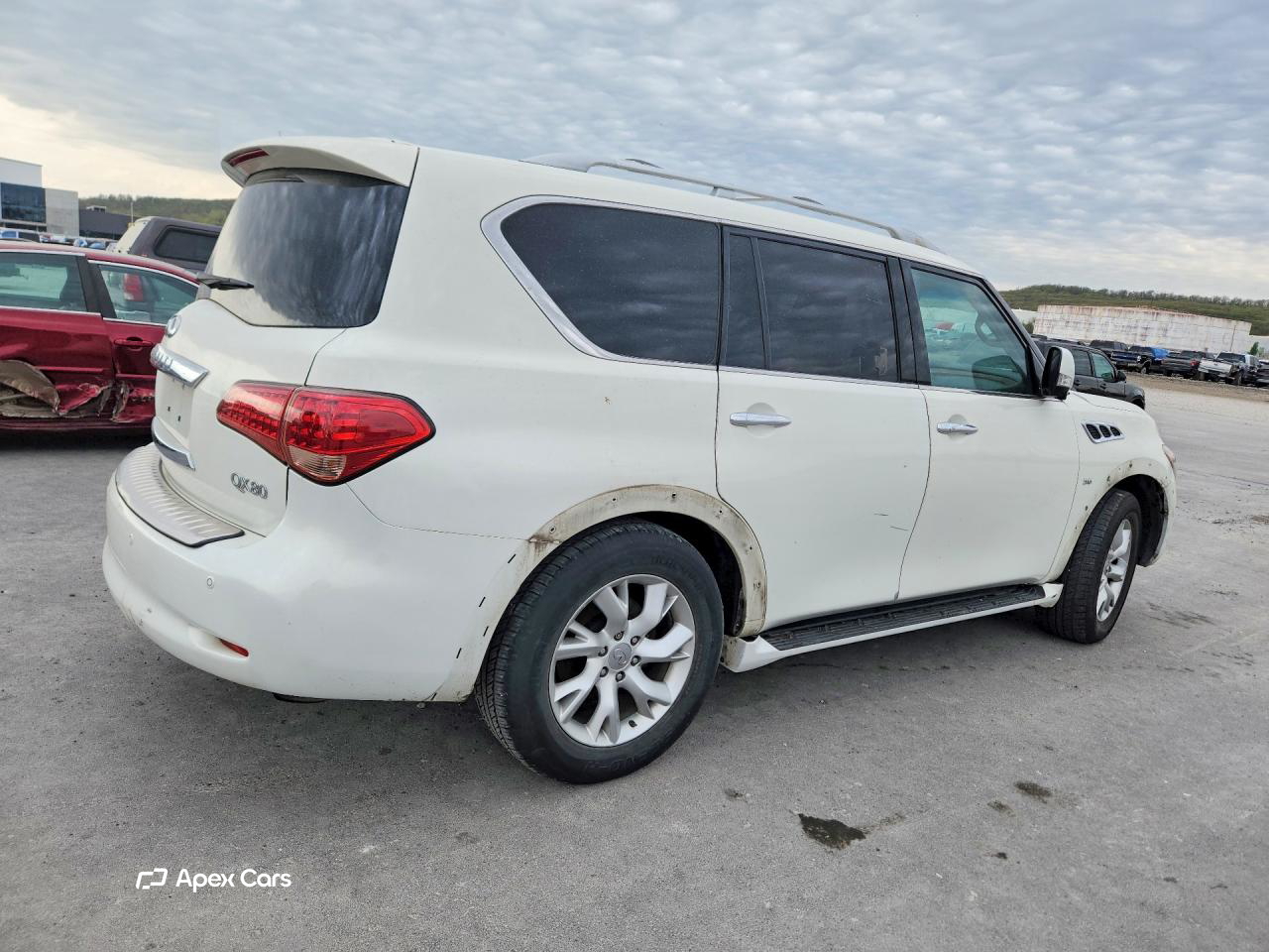 Infiniti QX80 2014