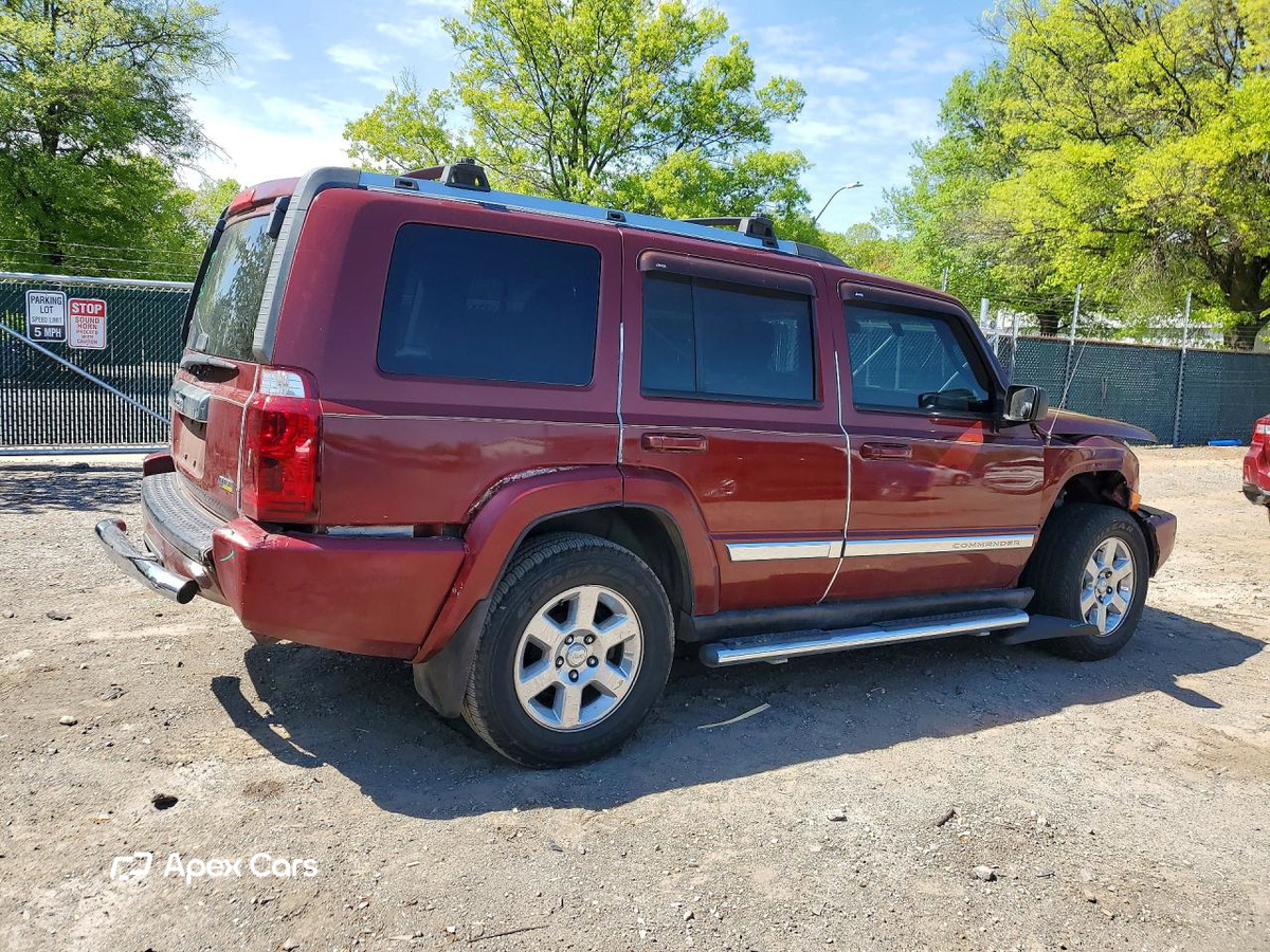 Jeep Commander 2007