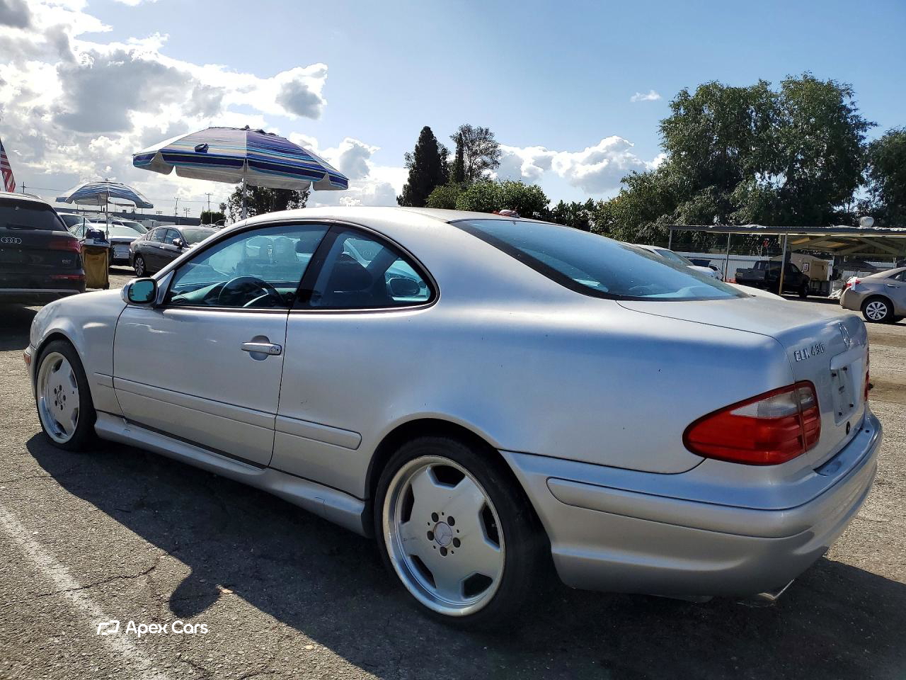 Mercedes-Benz CLK-klasse 2001