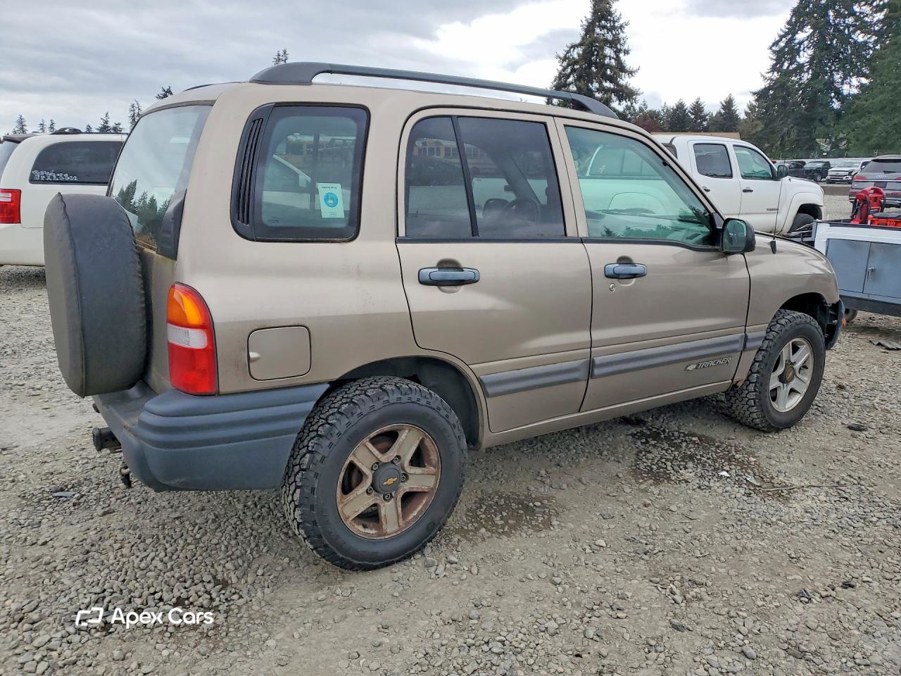 Chevrolet Tracker 2002