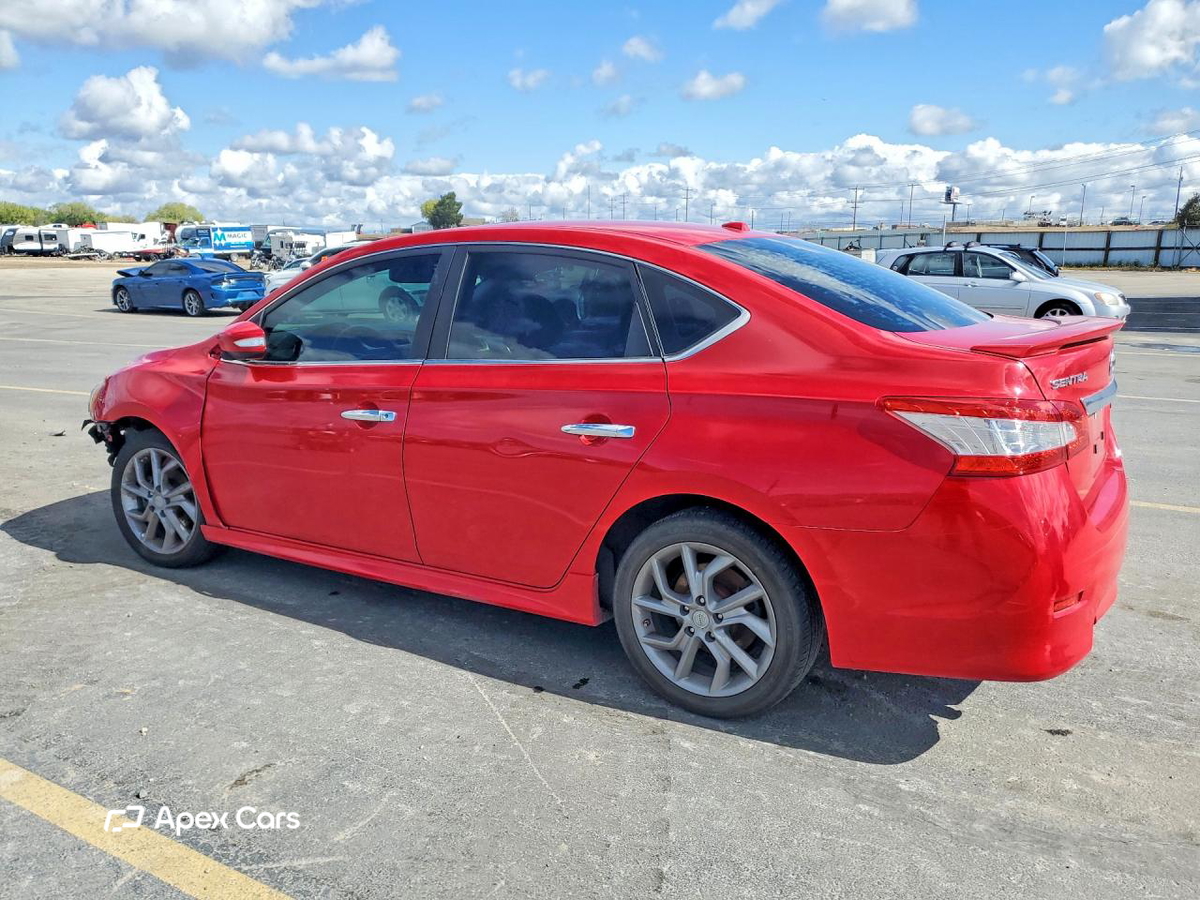 Nissan Sentra 2015