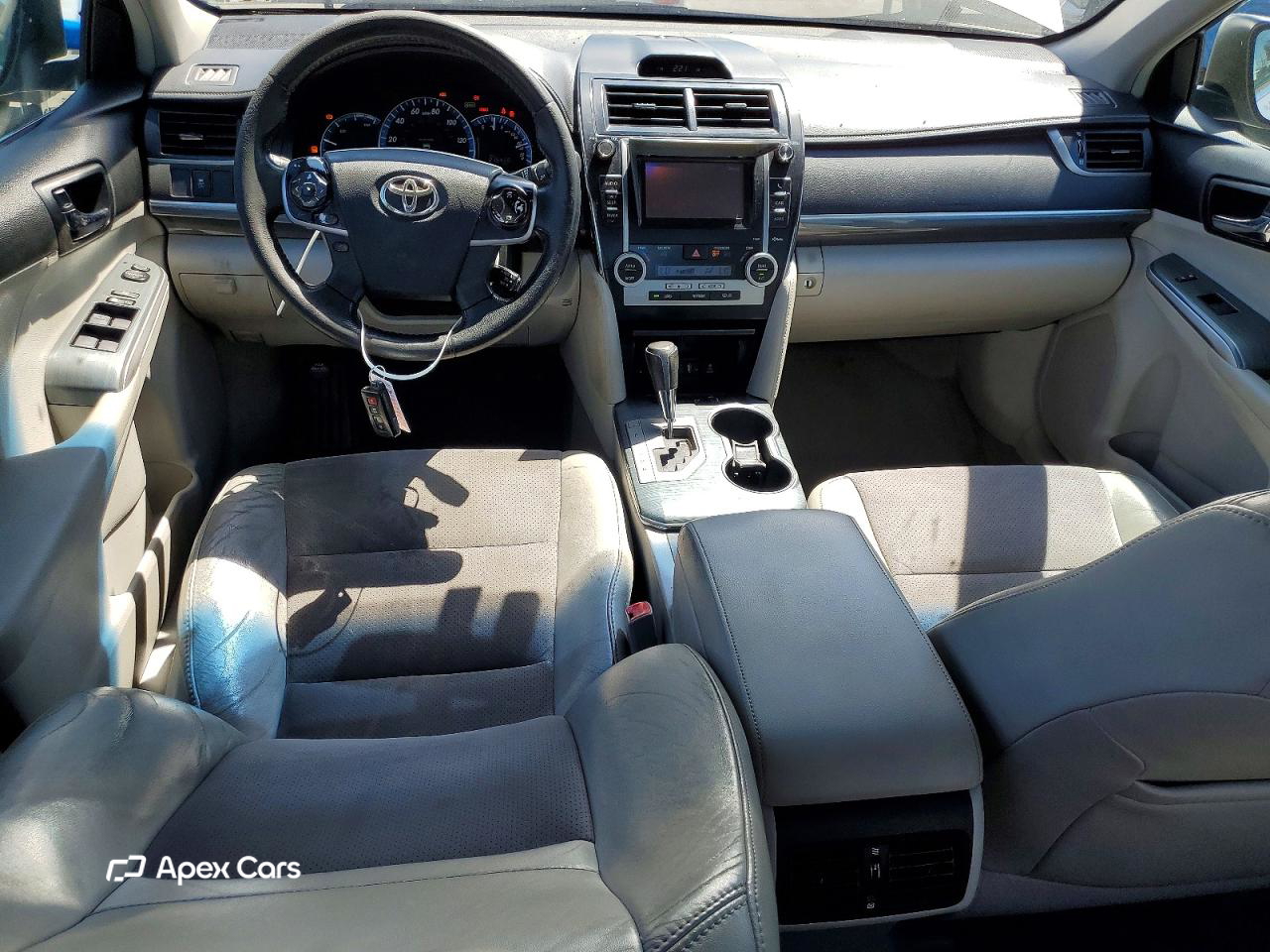 Toyota Camry Solara 2012