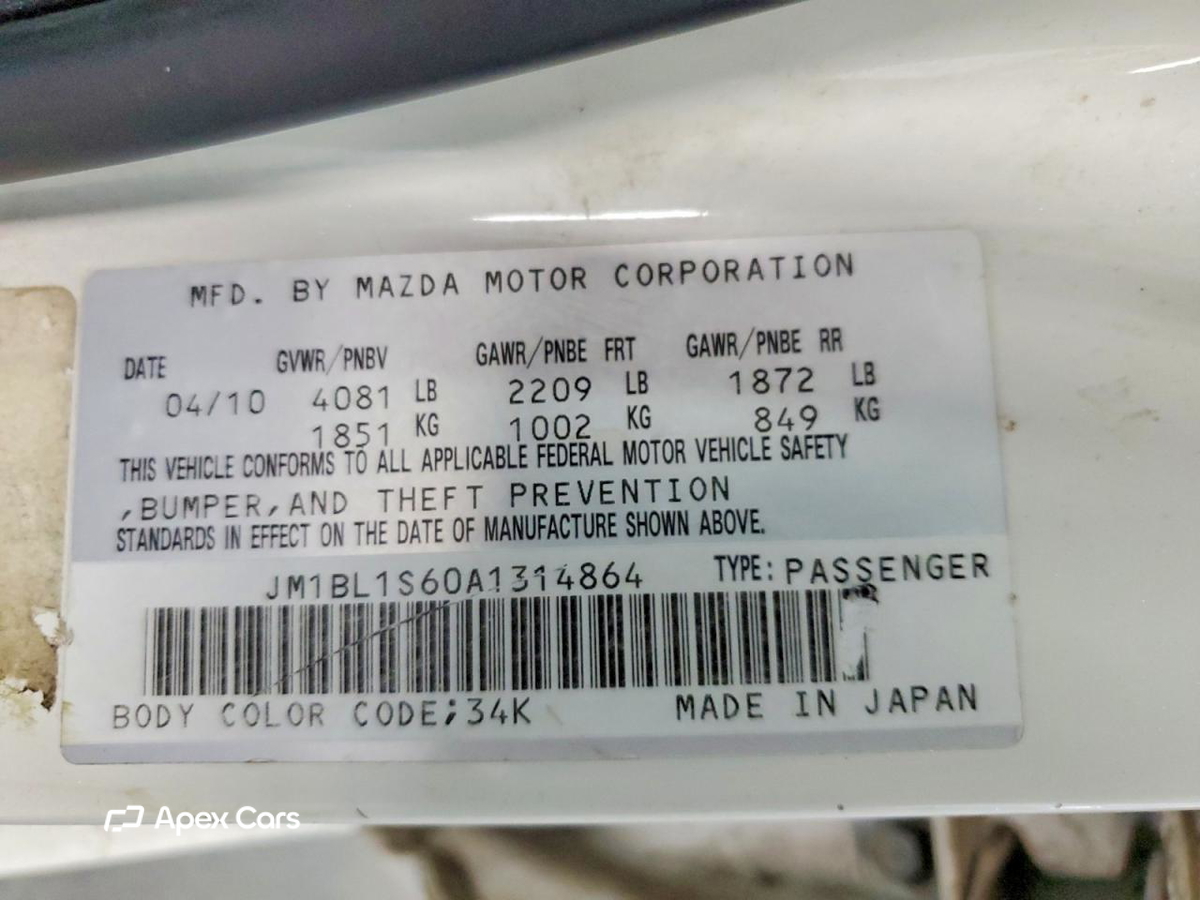 Mazda 3 2010