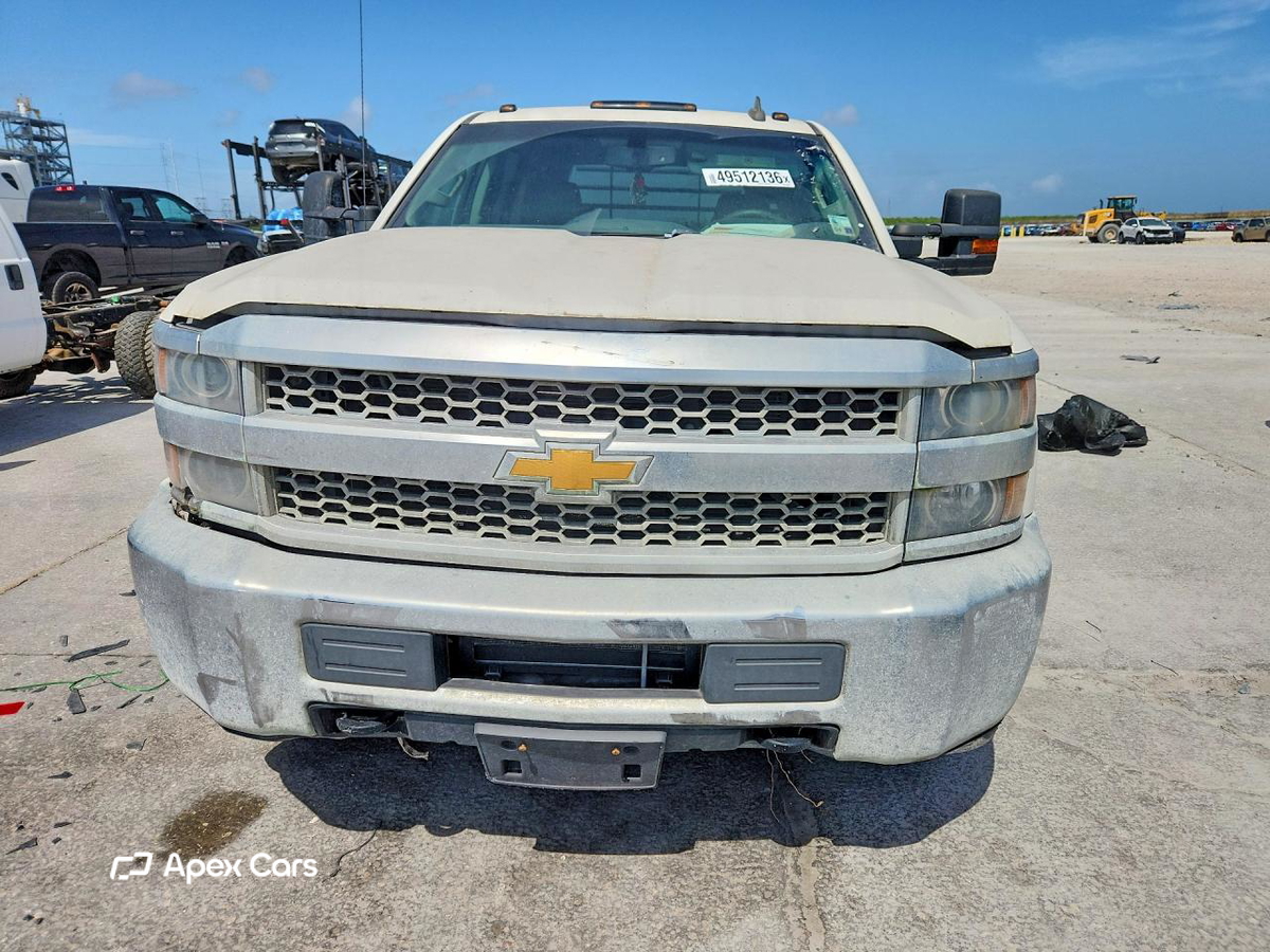 Chevrolet Silverado 2019