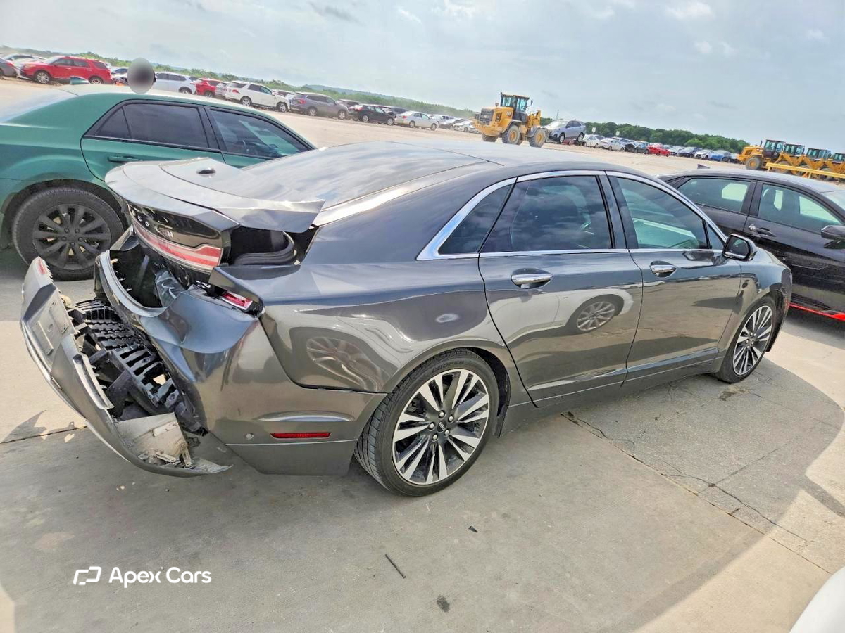 Lincoln MKZ 2019