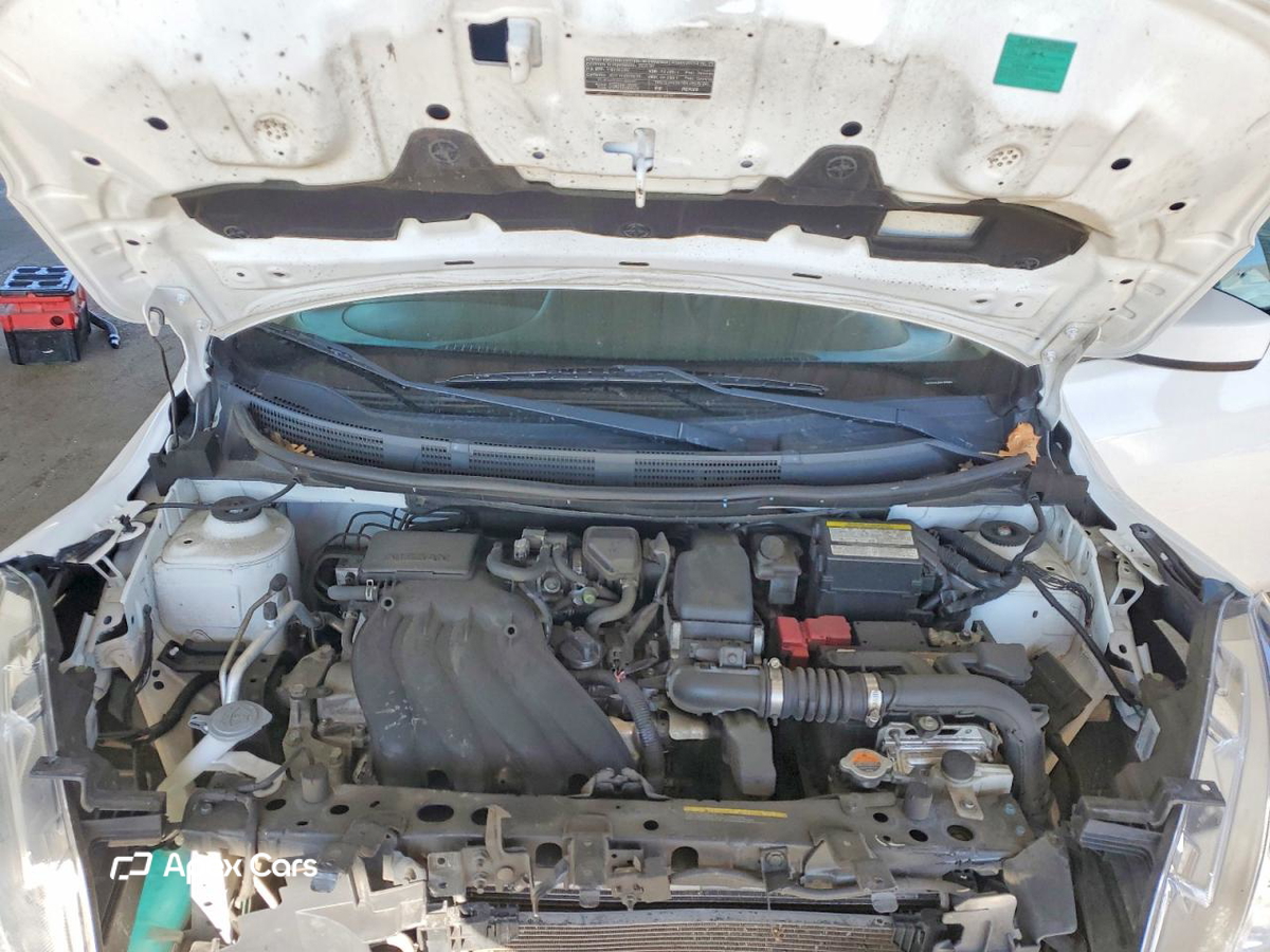 Nissan Versa 2019