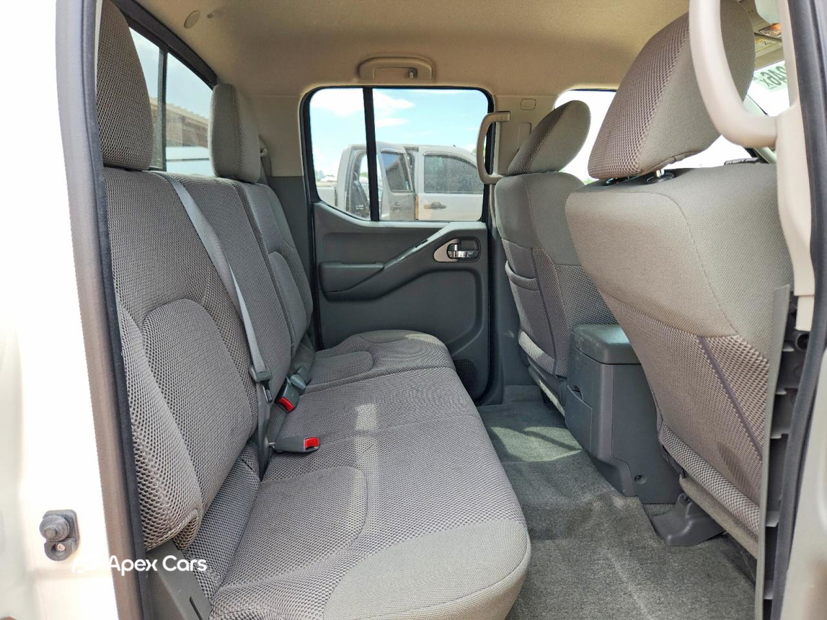 Nissan Navara (Frontier) 2015