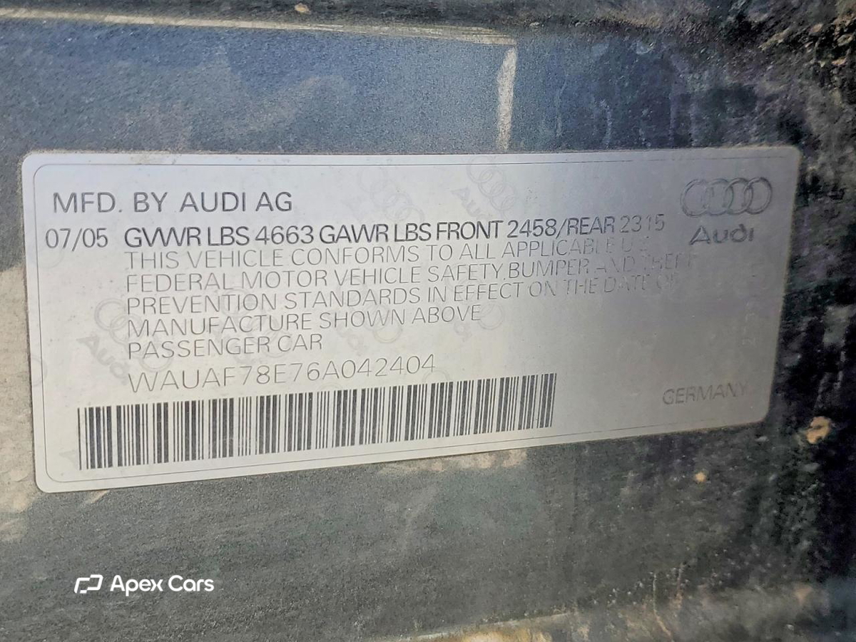 Audi A4 2006