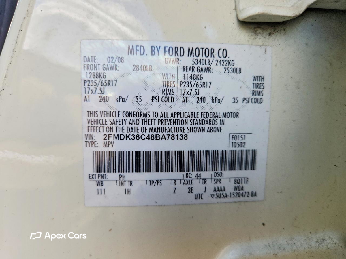 Ford Edge 2008
