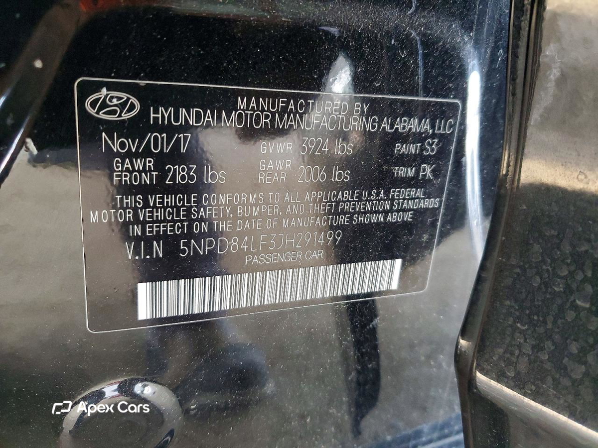 Hyundai Elantra 2018