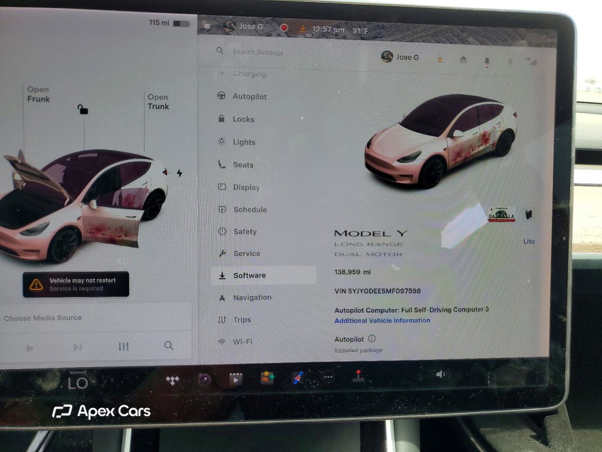 Tesla Model Y 2021
