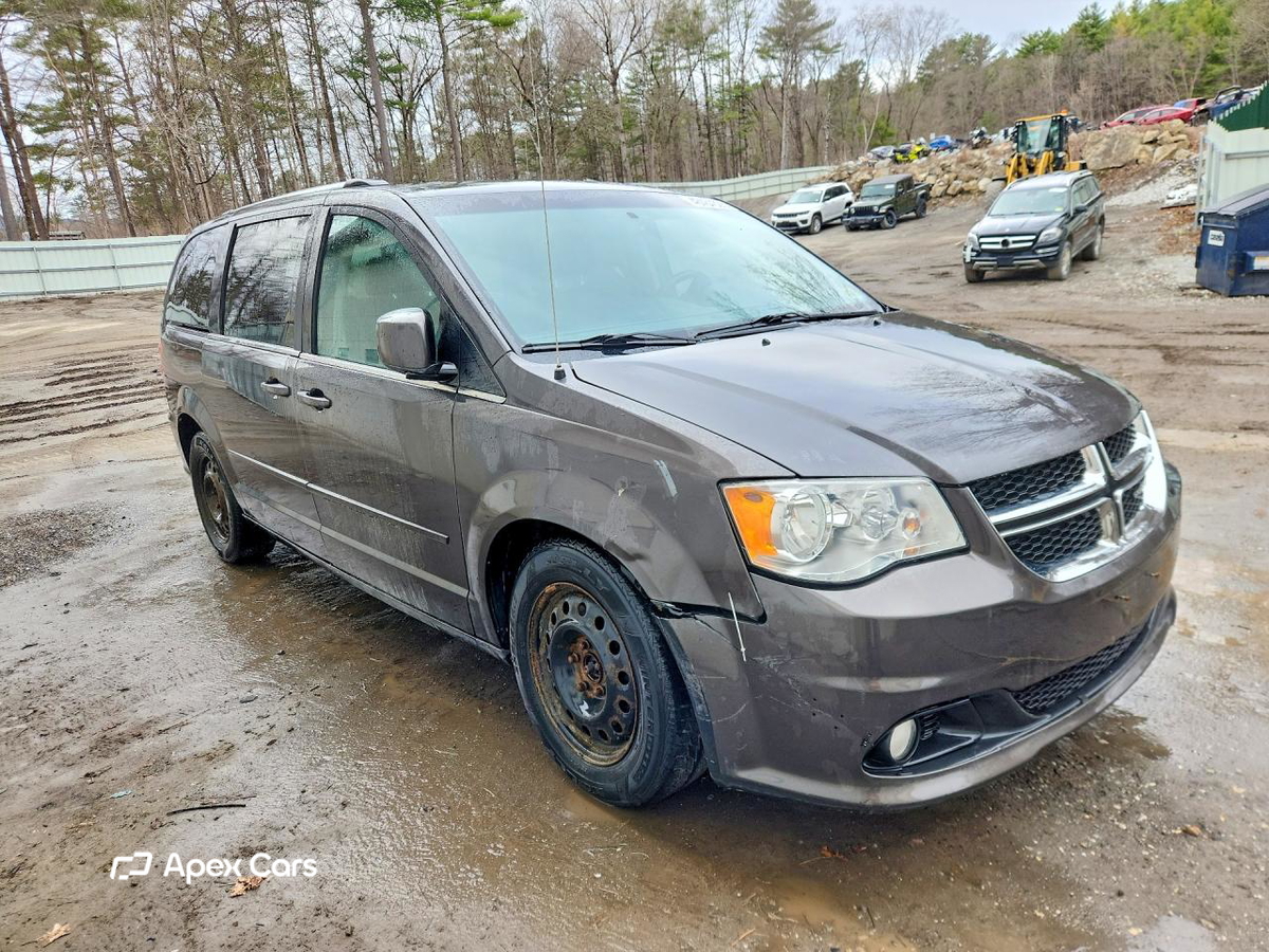 Dodge Caravan 2016