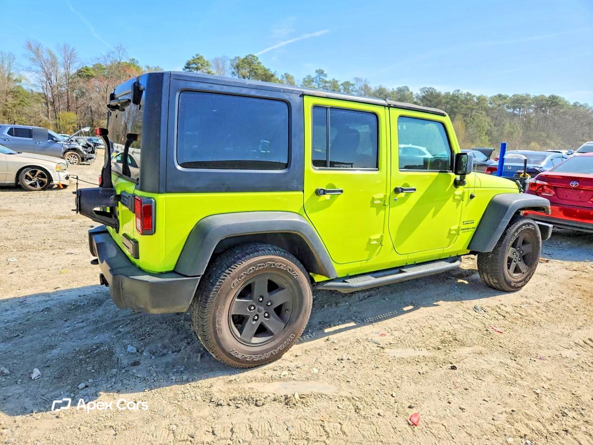 Jeep Wrangler 2016