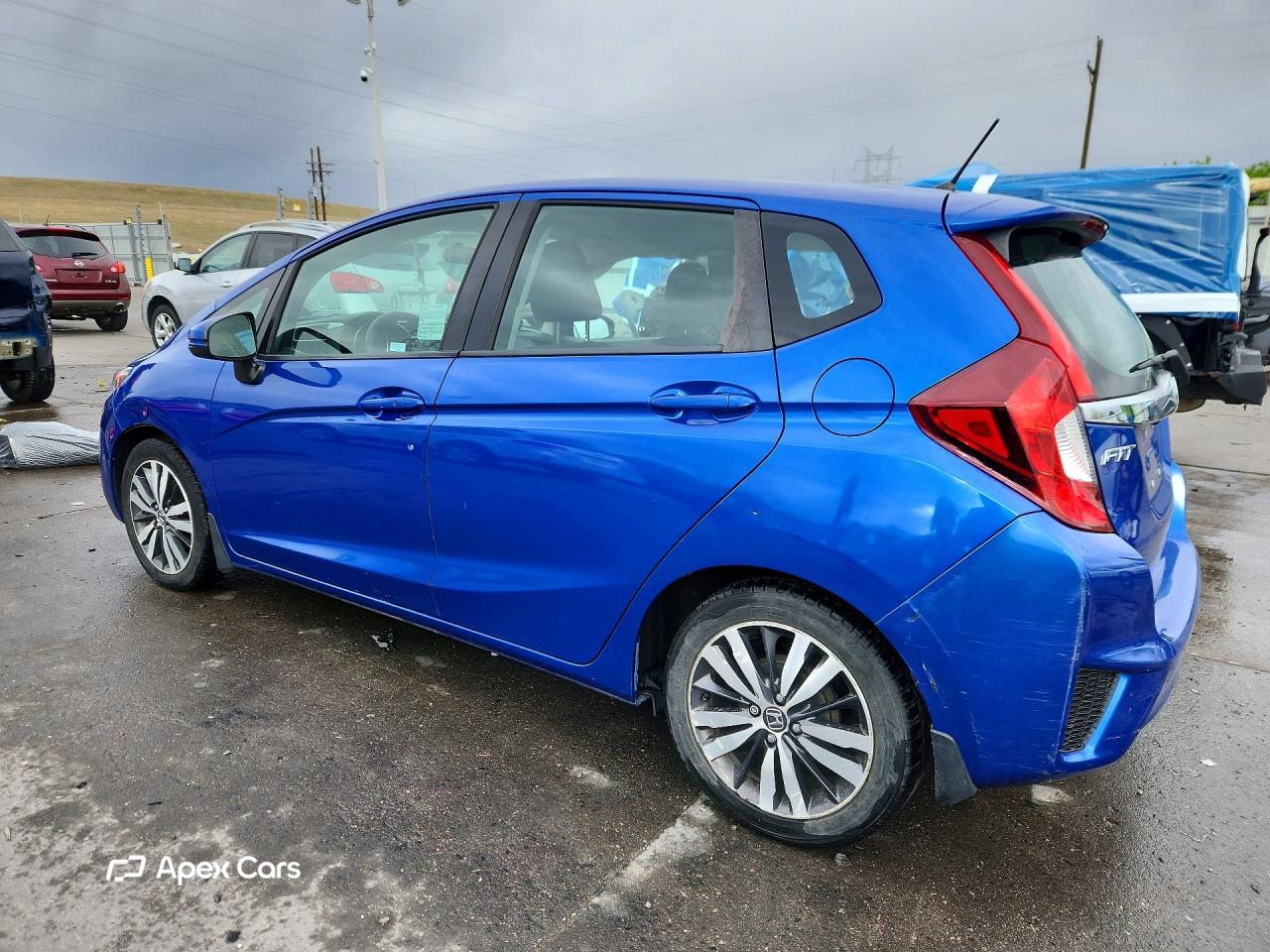 Honda Fit 2017