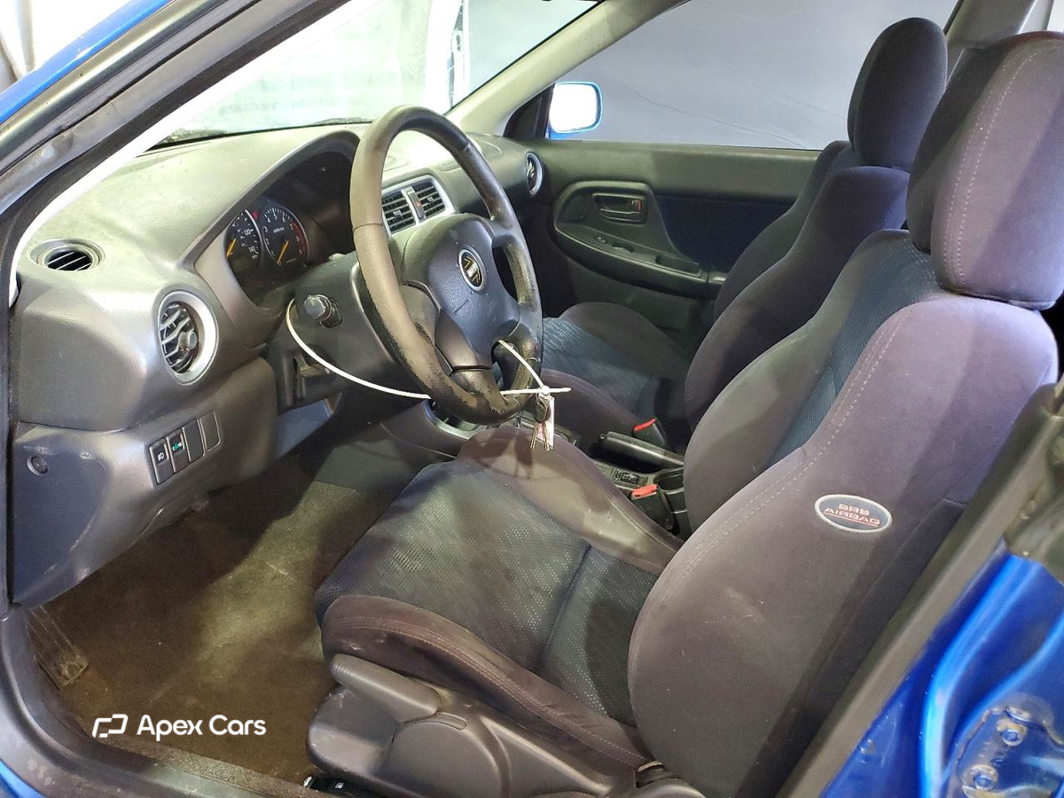 Subaru WRX 2002