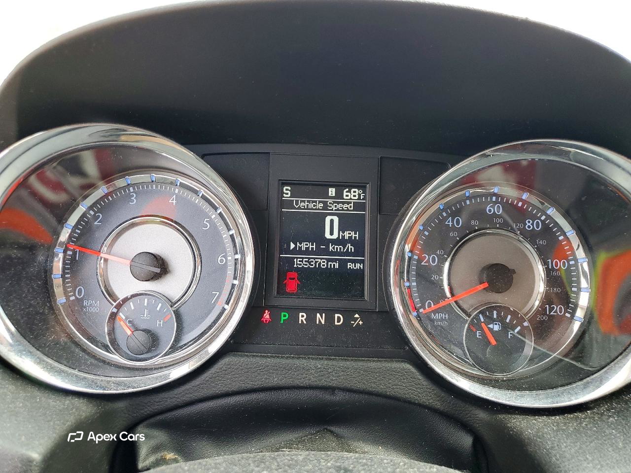 Chrysler Voyager 2015