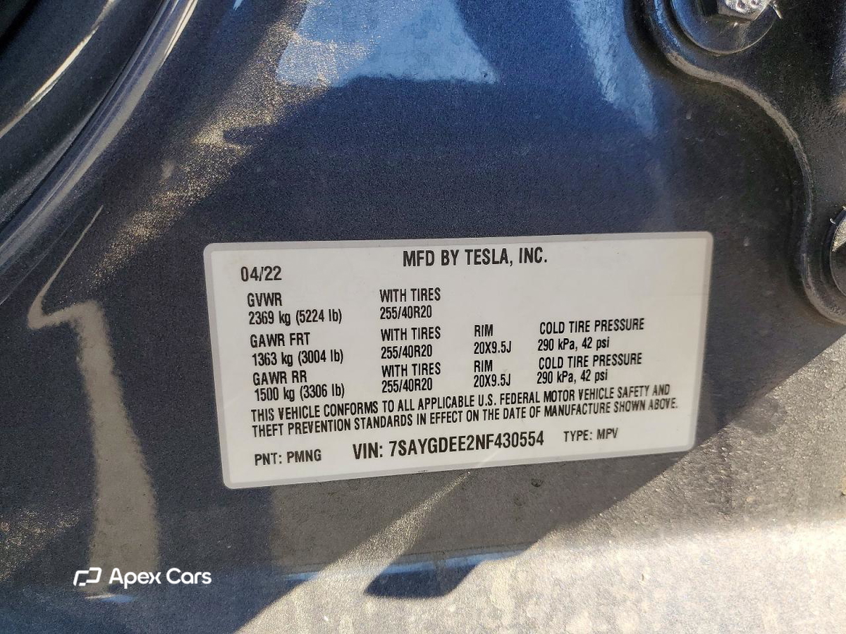 Tesla Model Y 2022