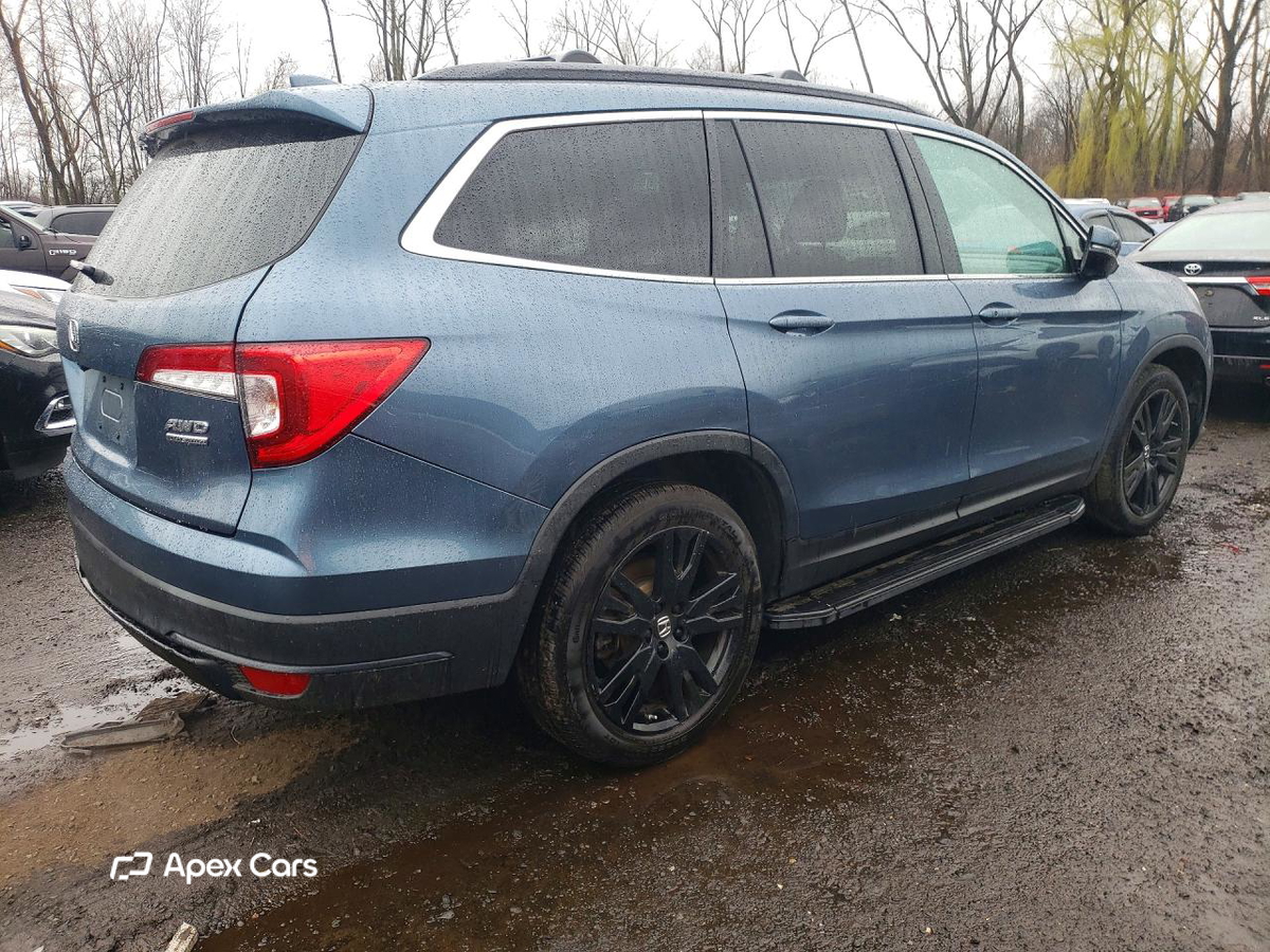 Honda Pilot 2021