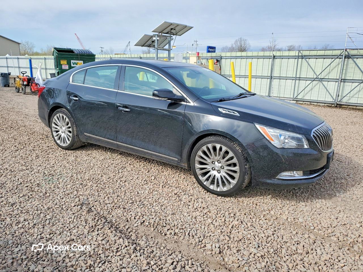 Buick LaCrosse 2016
