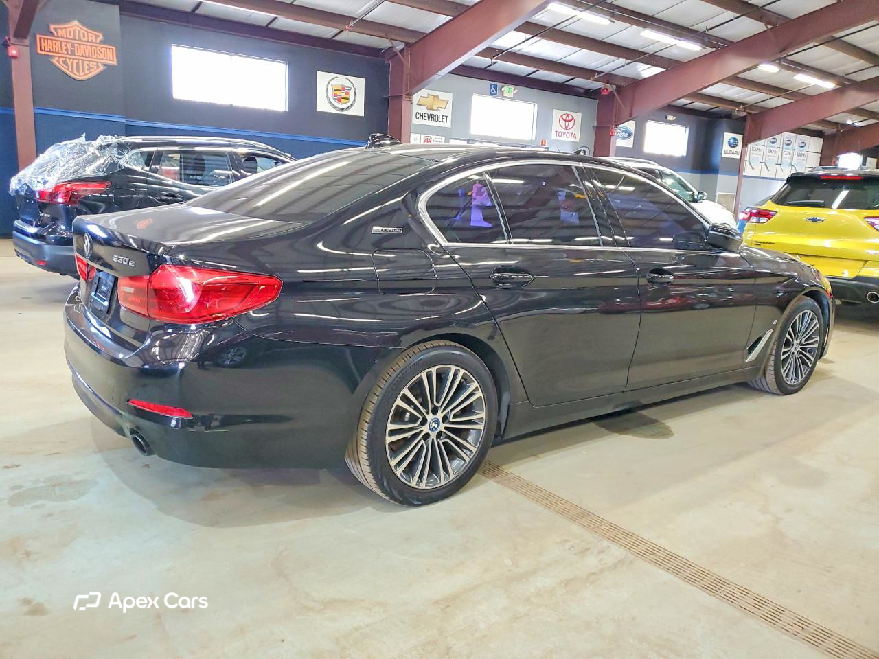 BMW Series 5 2019