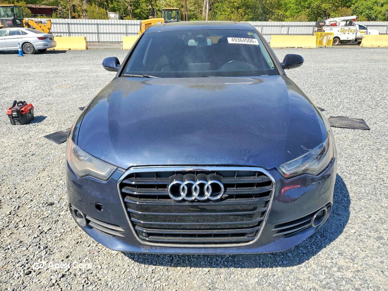 Audi A6 2014