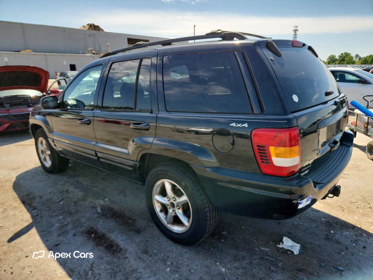 Jeep Cherokee 2001