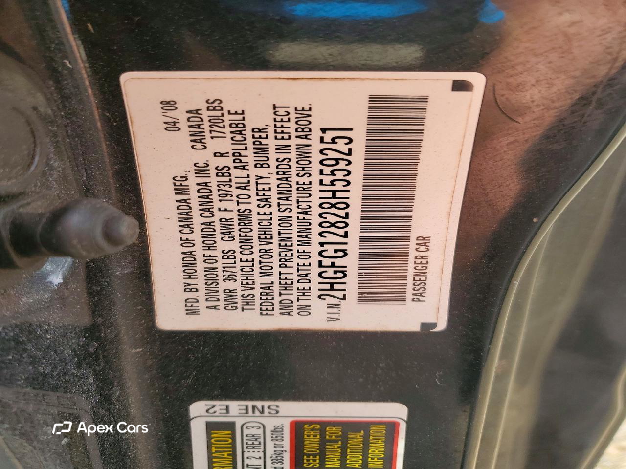 Honda Civic 2008