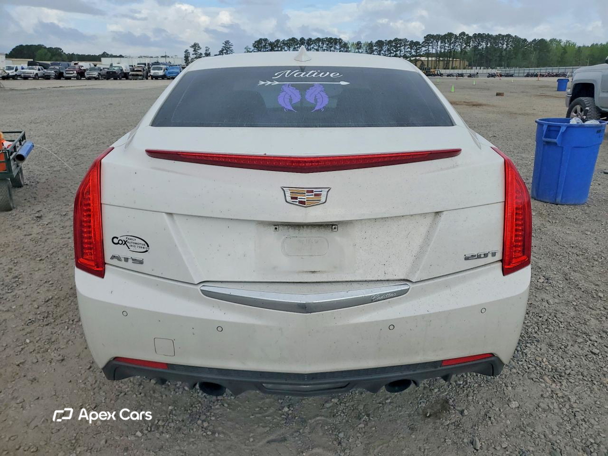 Cadillac ATS 2015