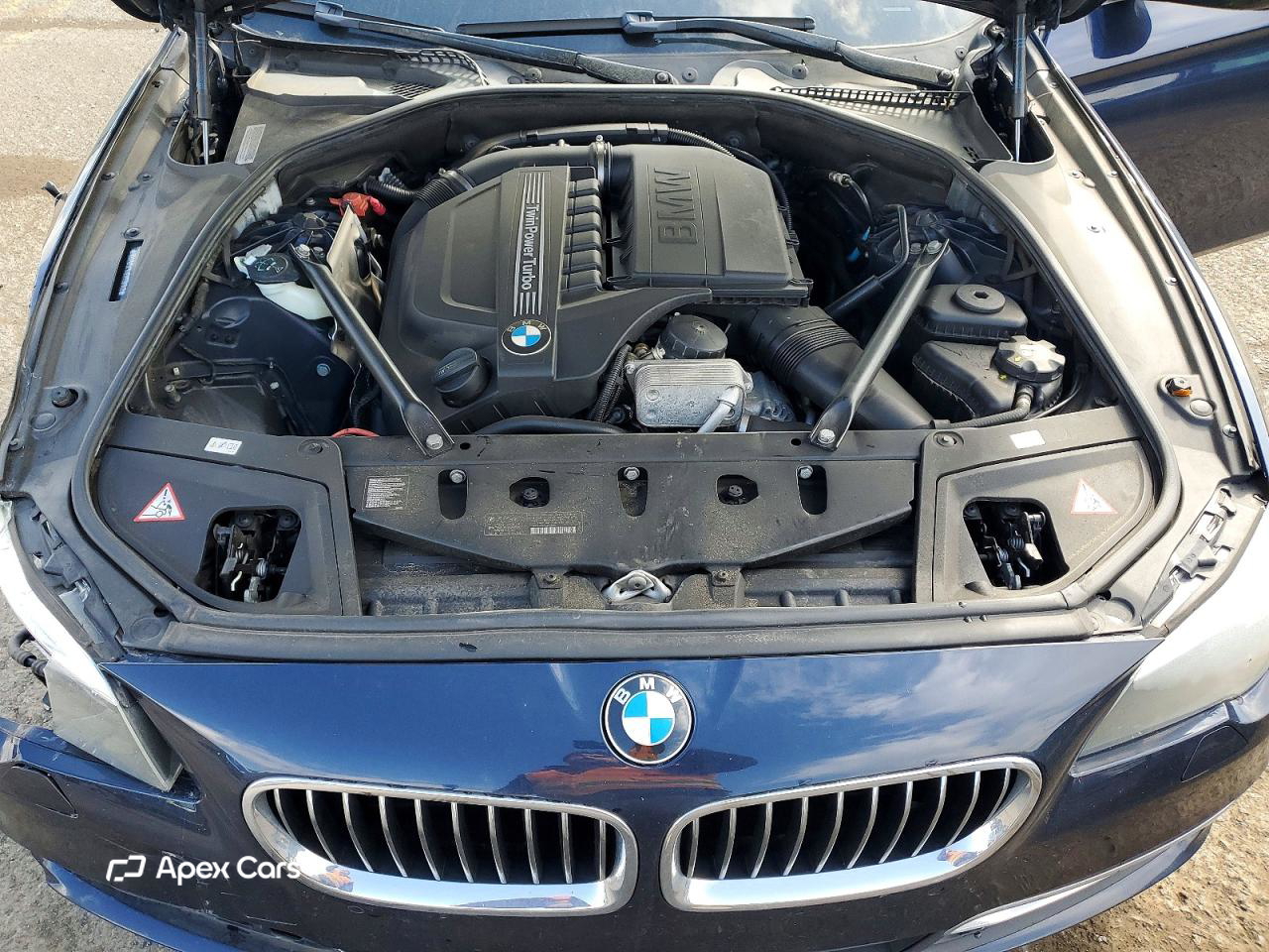 BMW Series 5 2014