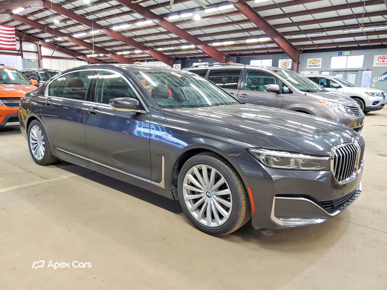 BMW Series 7 2022