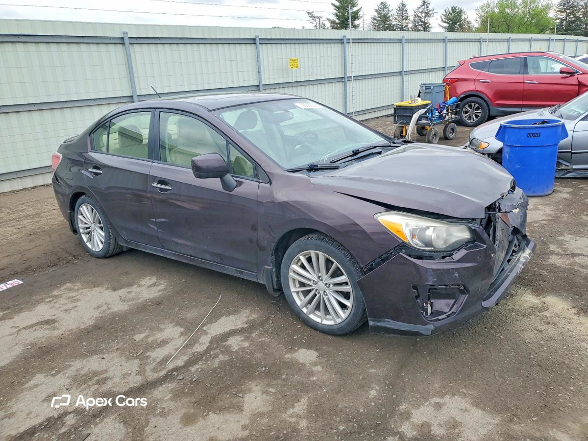 Subaru Impreza 2013