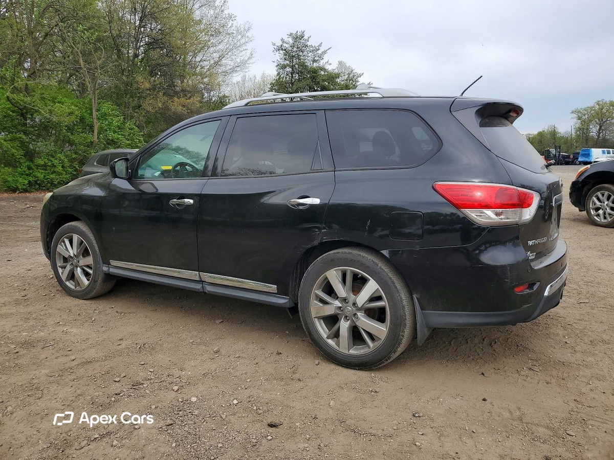 Nissan Pathfinder 2013