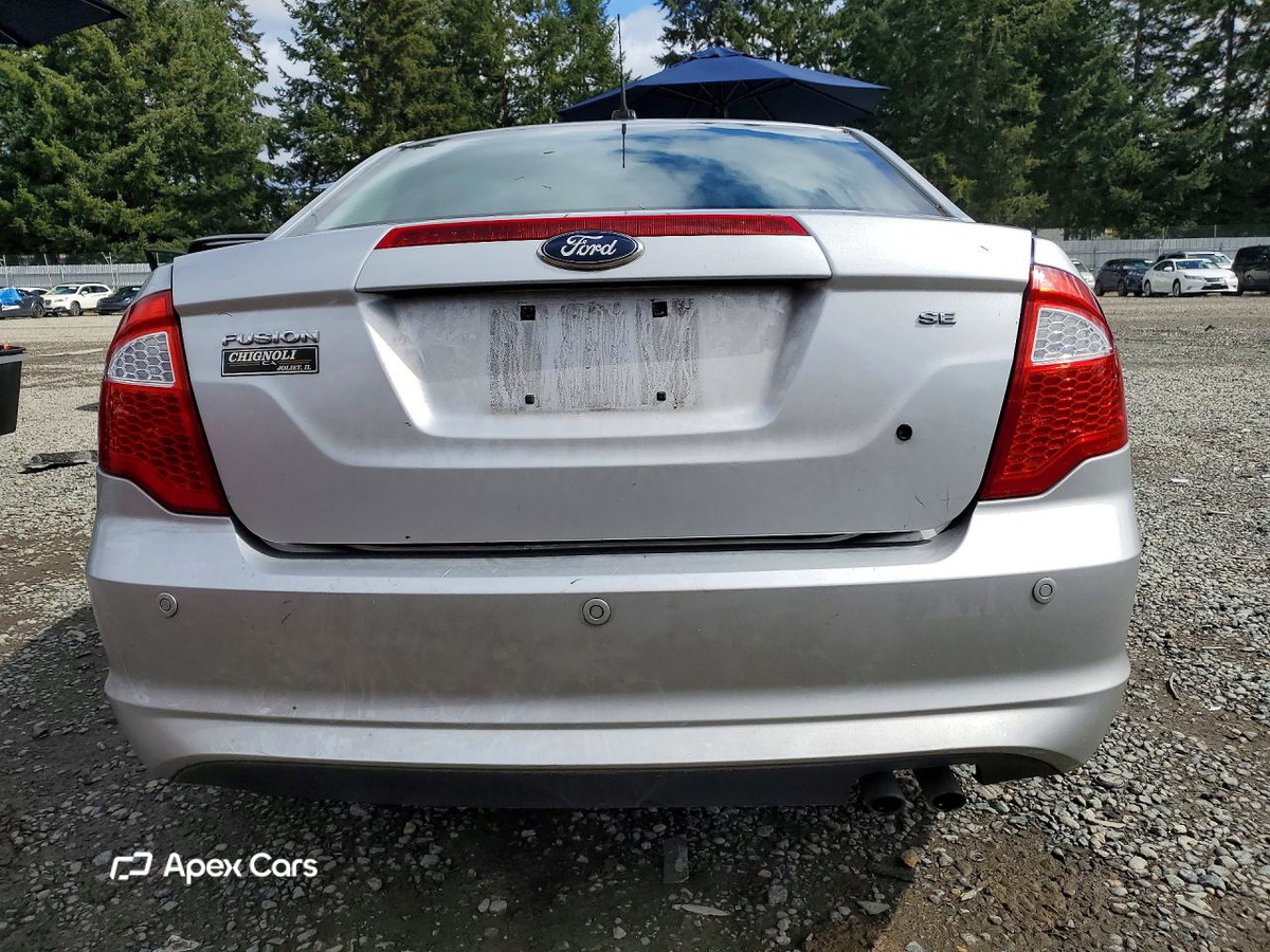 Ford Fusion 2012