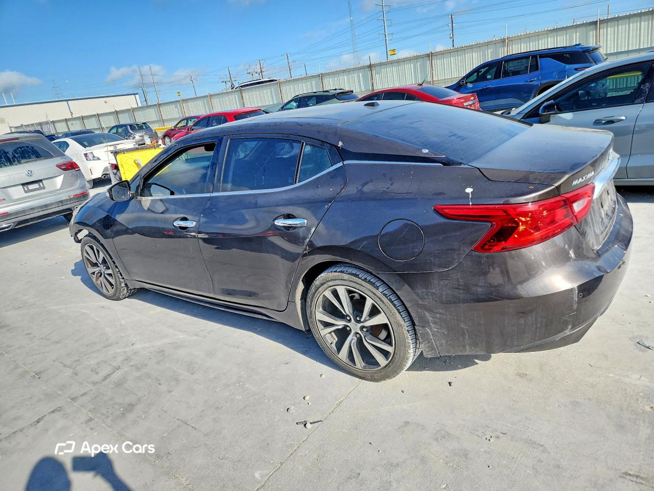 Nissan Maxima 2016