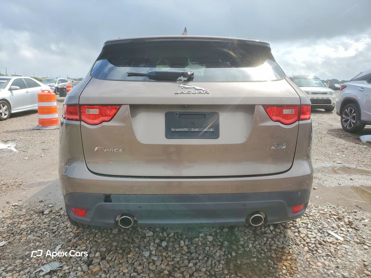 Jaguar F-Pace 2017