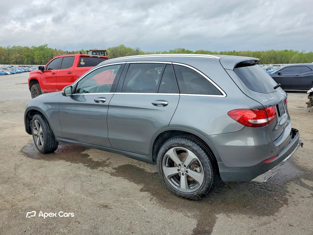 Mercedes-Benz GLC 2016