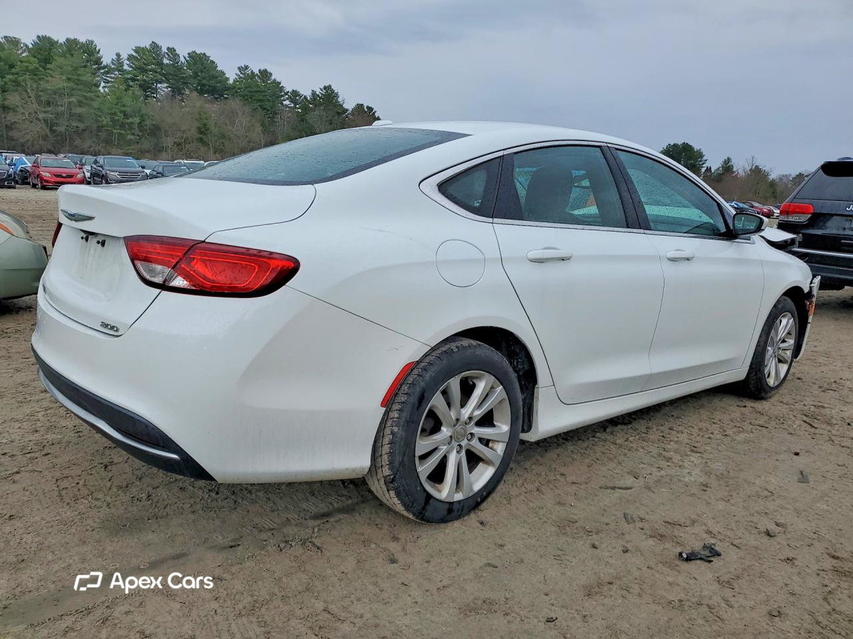 Chrysler 200 2015