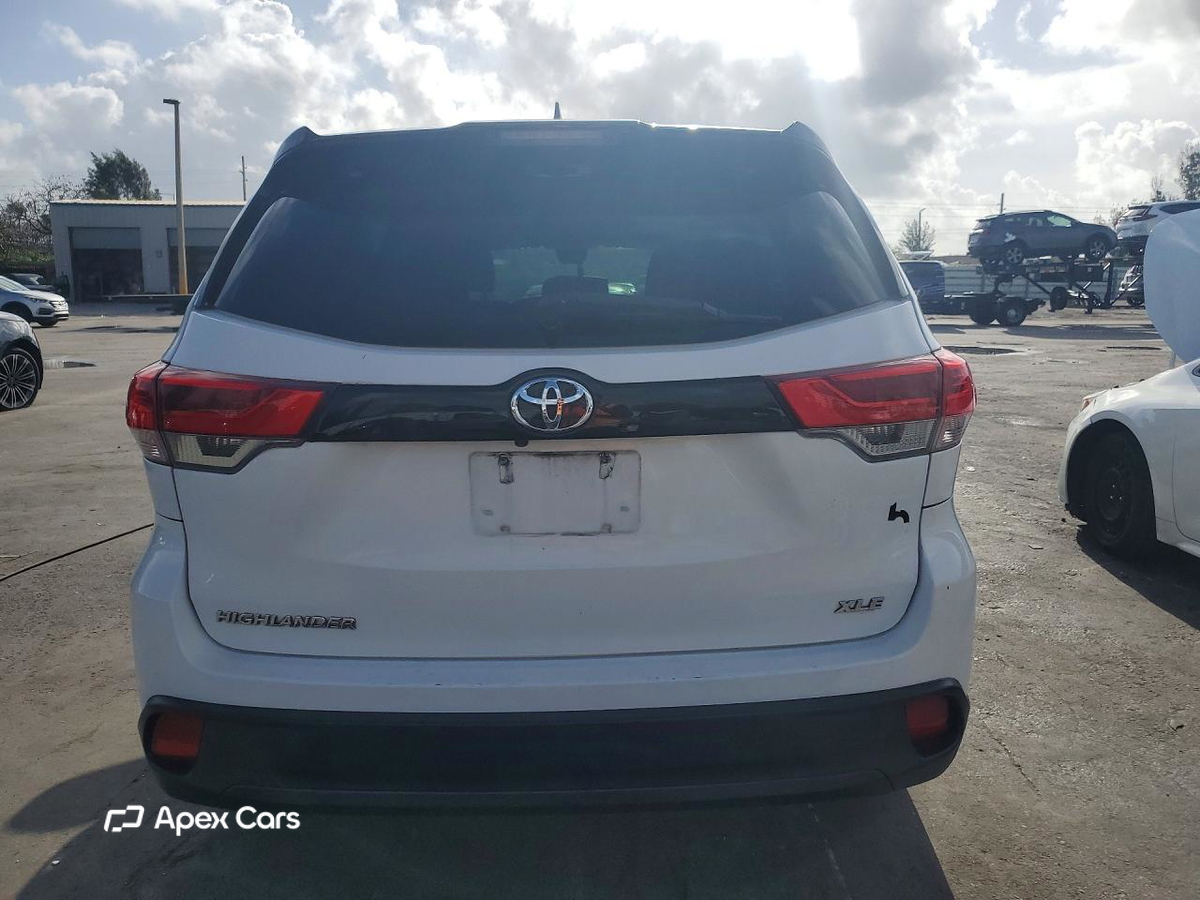 Toyota Highlander 2017