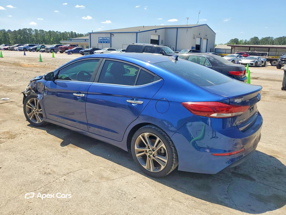 Hyundai Elantra 2017