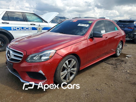 Mercedes-Benz E-klasse 2014 - Image 1 of 12