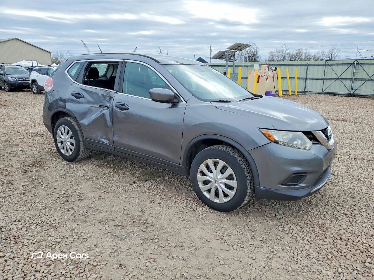 Nissan Rogue 2016