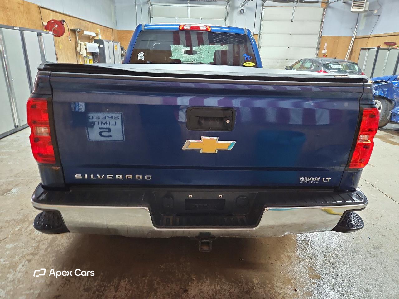 Chevrolet Silverado 2016
