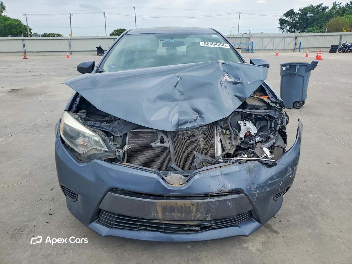 Toyota Corolla 2016