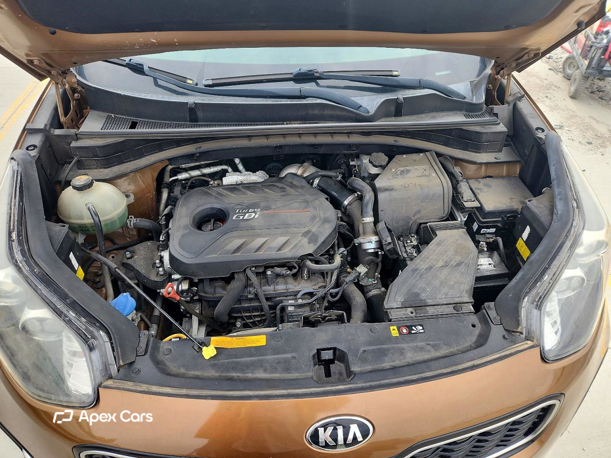 Kia Sportage 2017