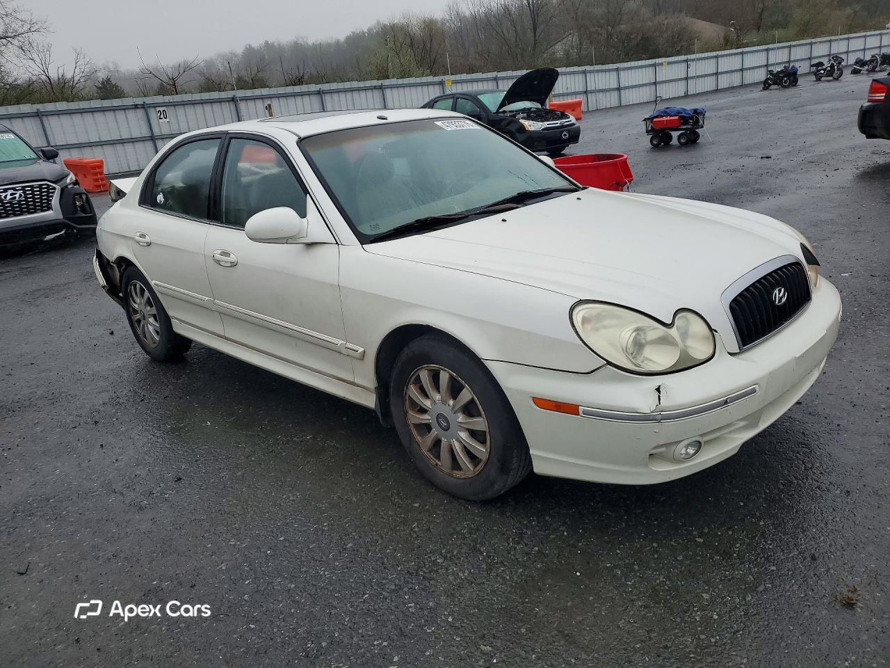 Hyundai Sonata 2004