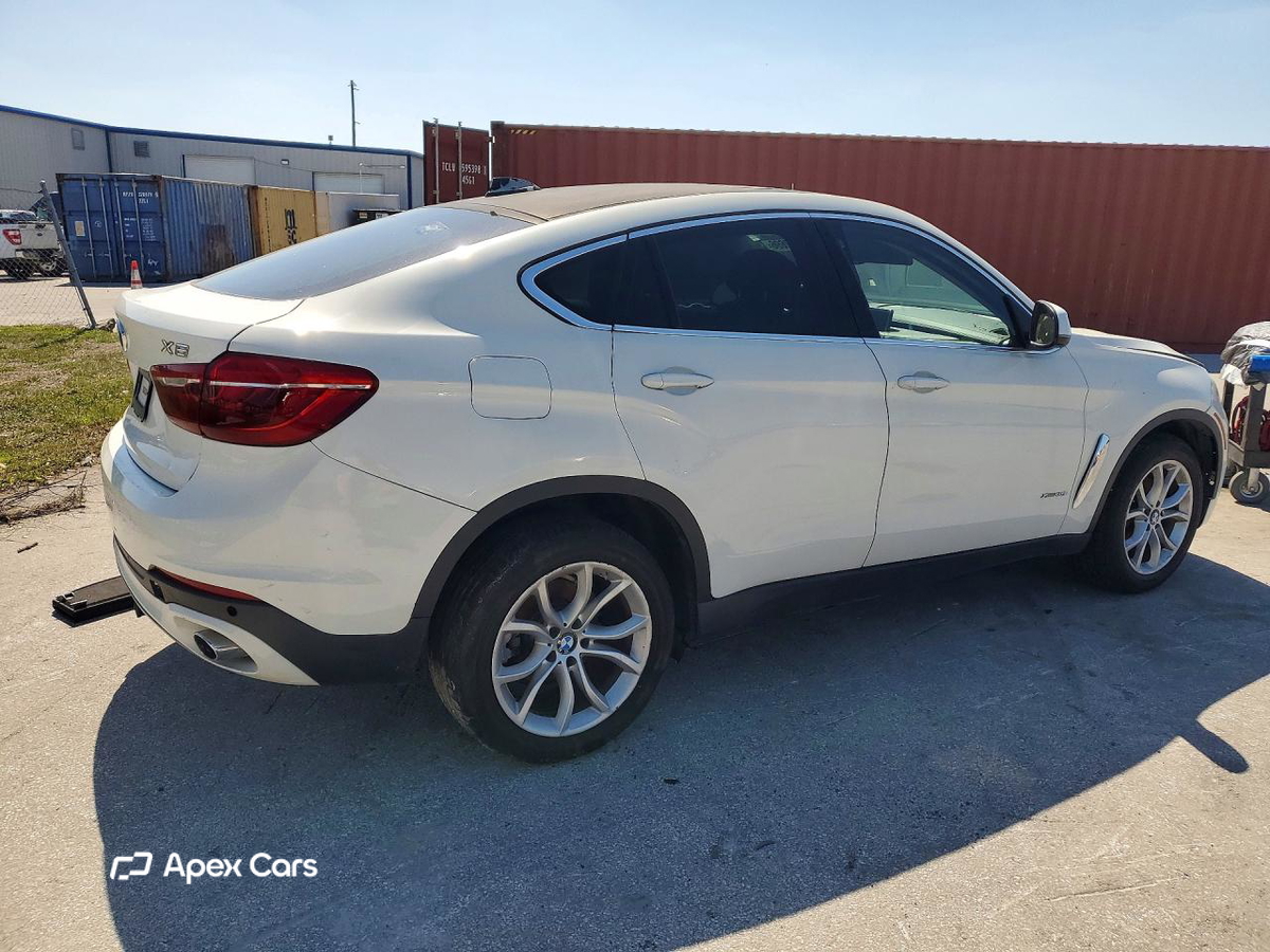 BMW X6 2016