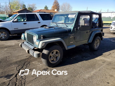 Jeep Wrangler 2000 - Image 1 of 12