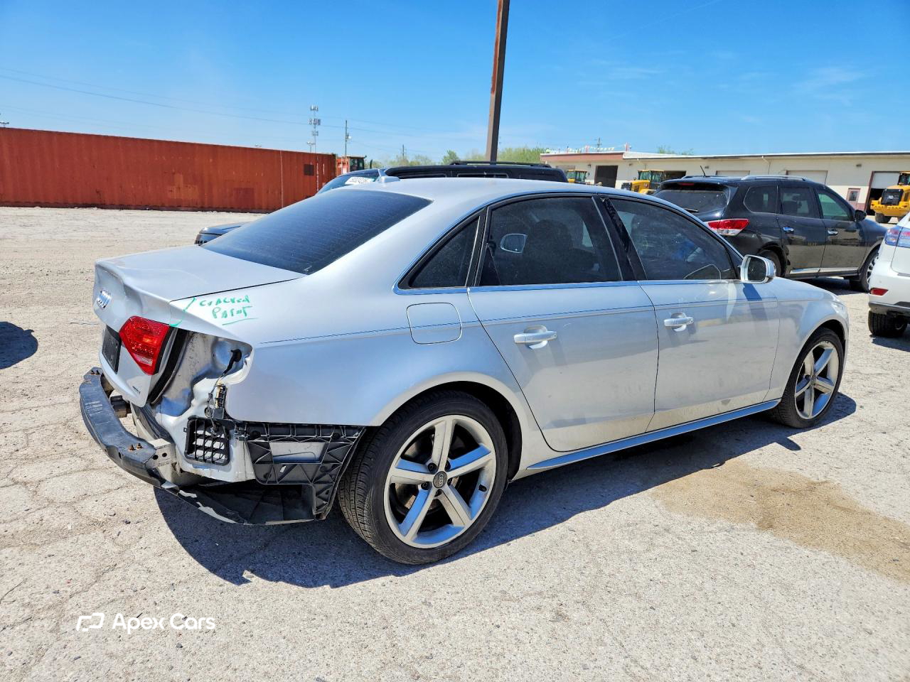 Audi A4 2012